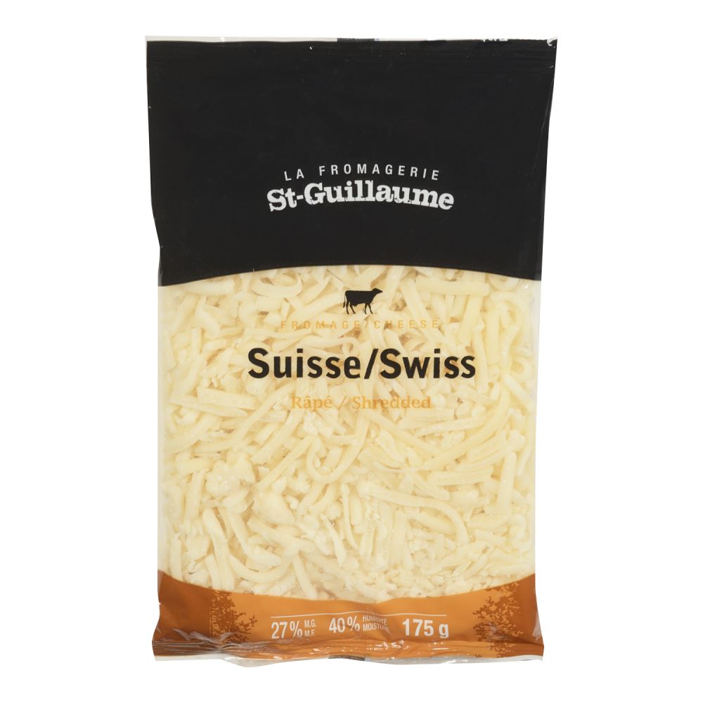 St-Guillaume Shredded Swiss 175g