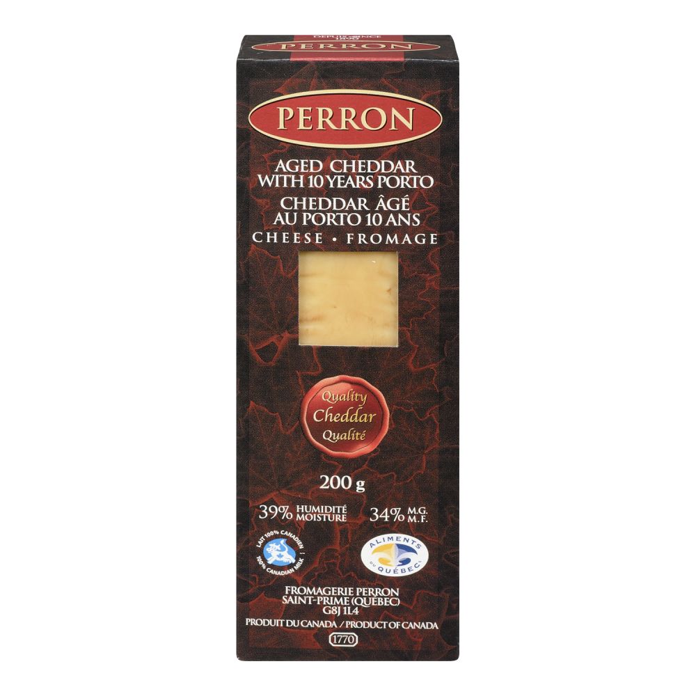 Perron 10 Year Old Port Cheddar 200g