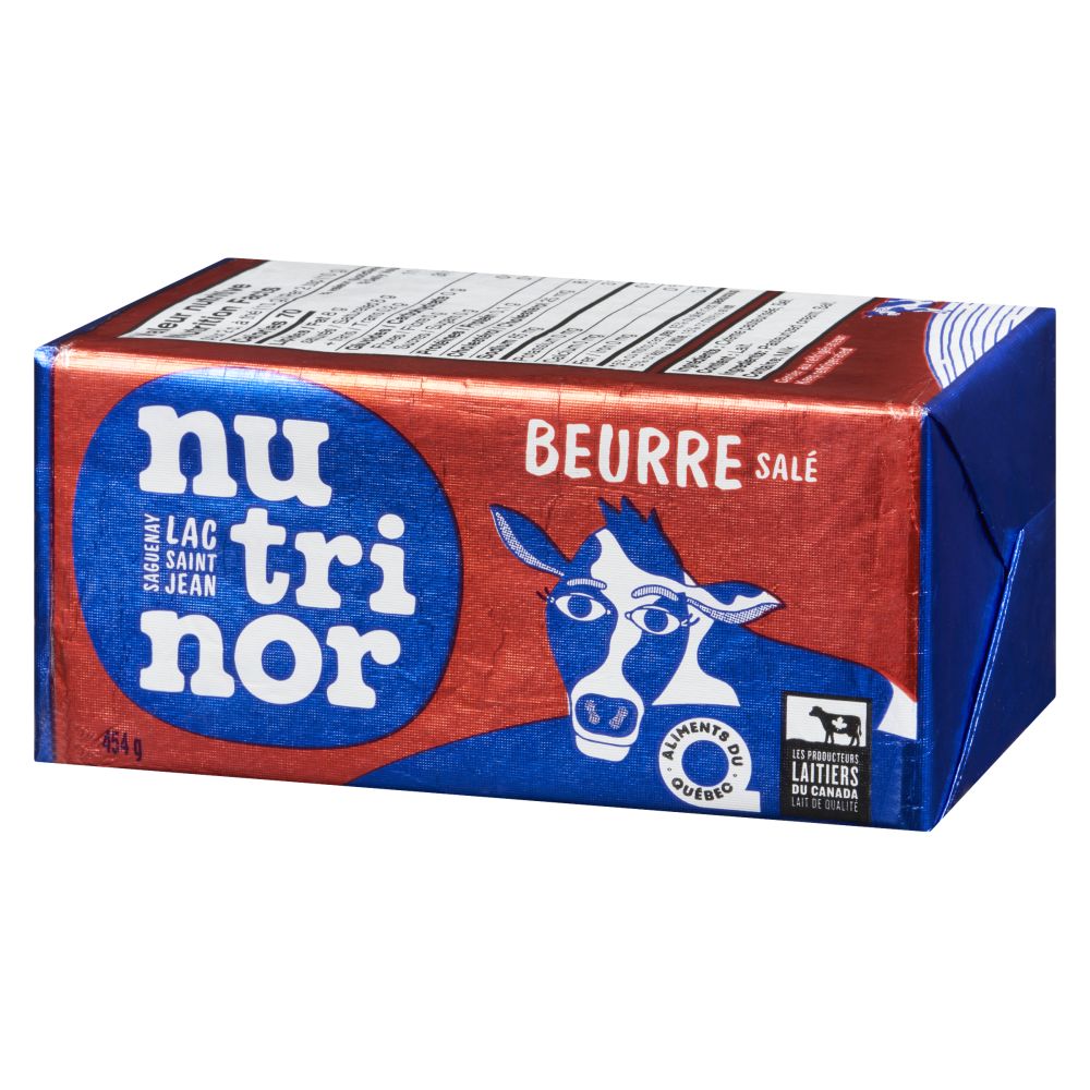 Nutrinor Beurre salé 454g