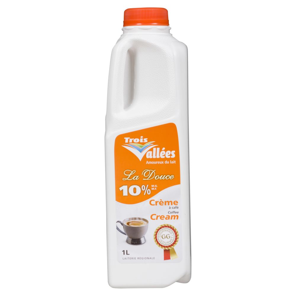 Trois Vallées Half & Half Cream 10% M.F. 1L