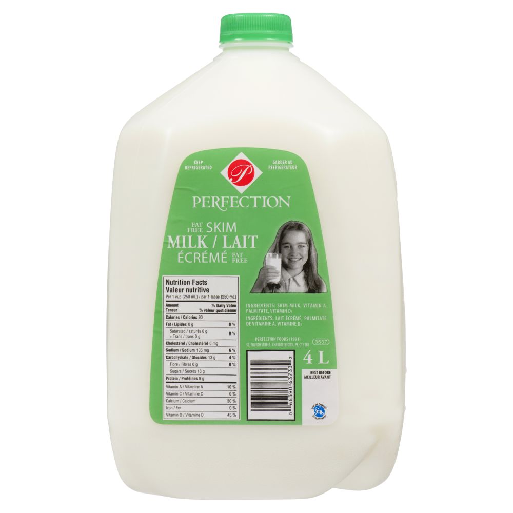 Perfection Skim MIlk 0% M.F. 4L