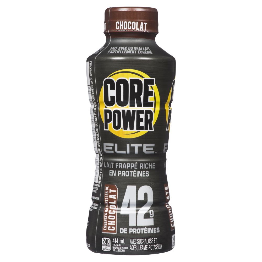 Core Power Lait frappé chocolat élite 414ml