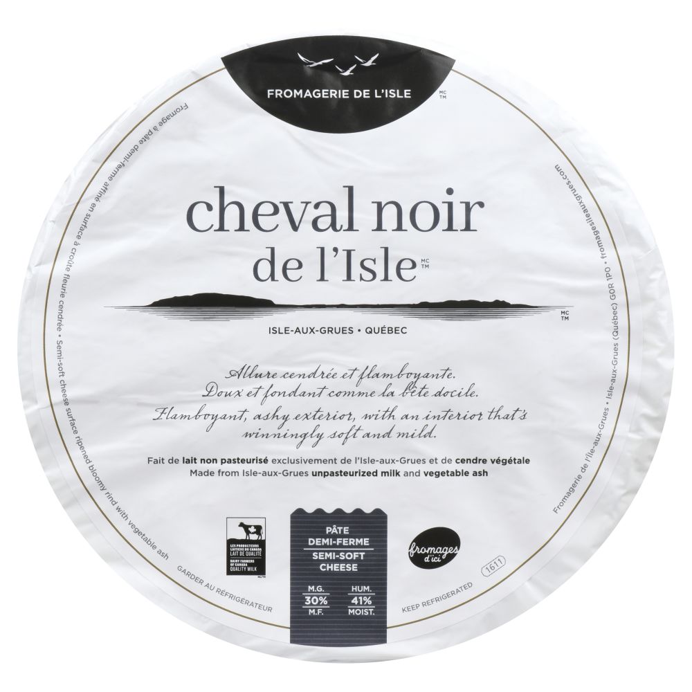 Fromagerie de l'Isle Cheval Noir de l'Isle 1.62kg