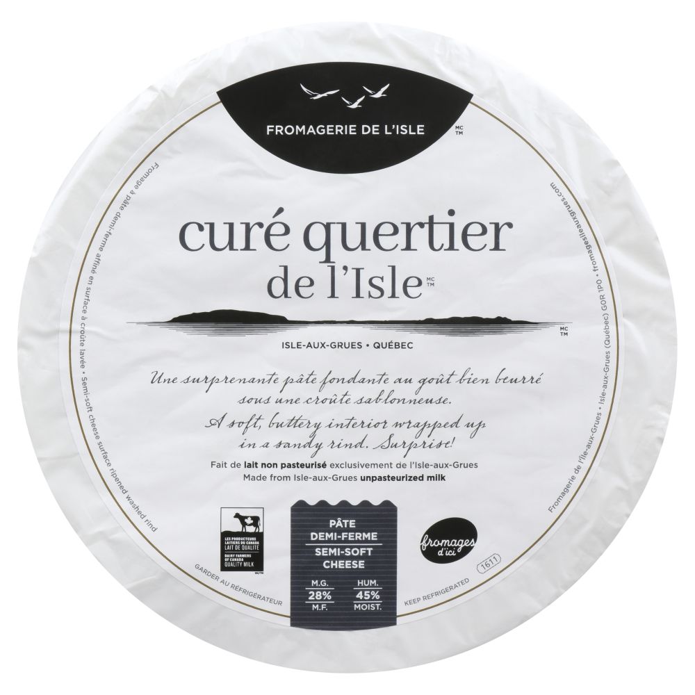 Fromagerie de l'Isle Curé Quertier de l'Isle 1.18kg