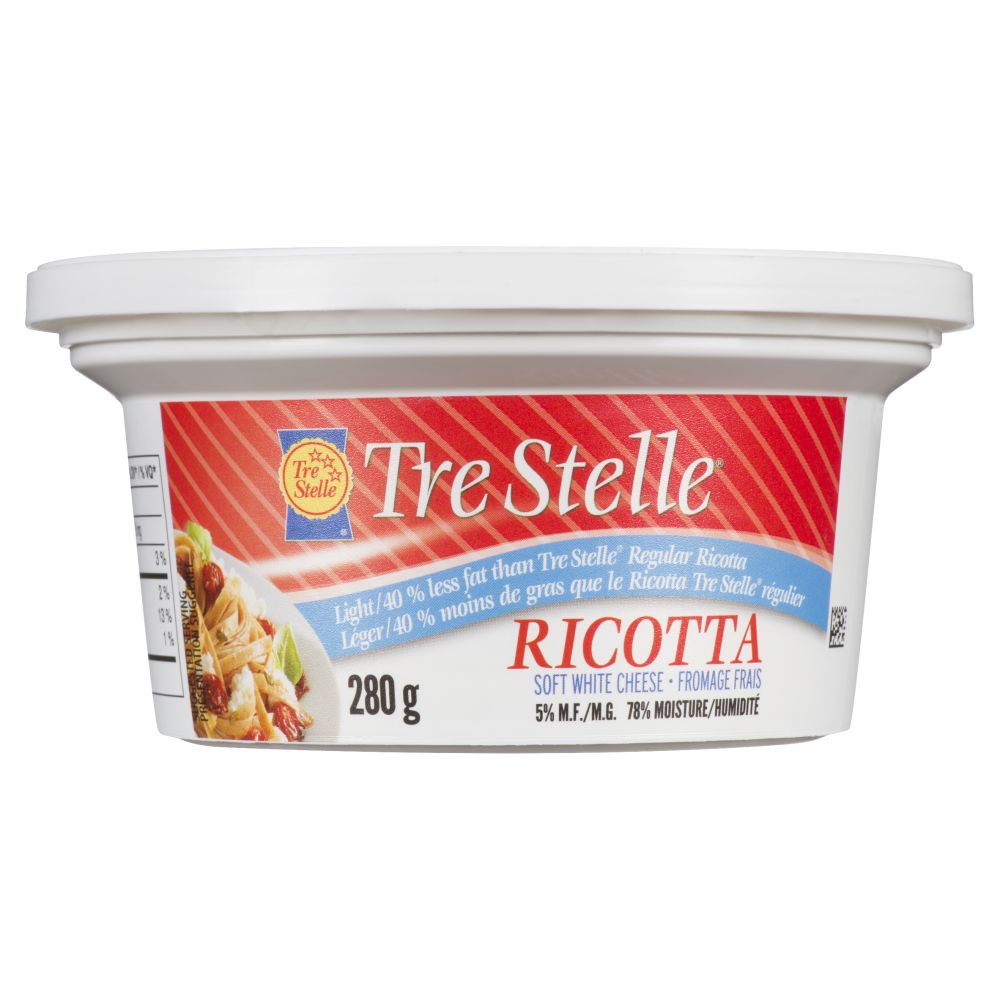 Tre Stelle Light Ricotta 280g