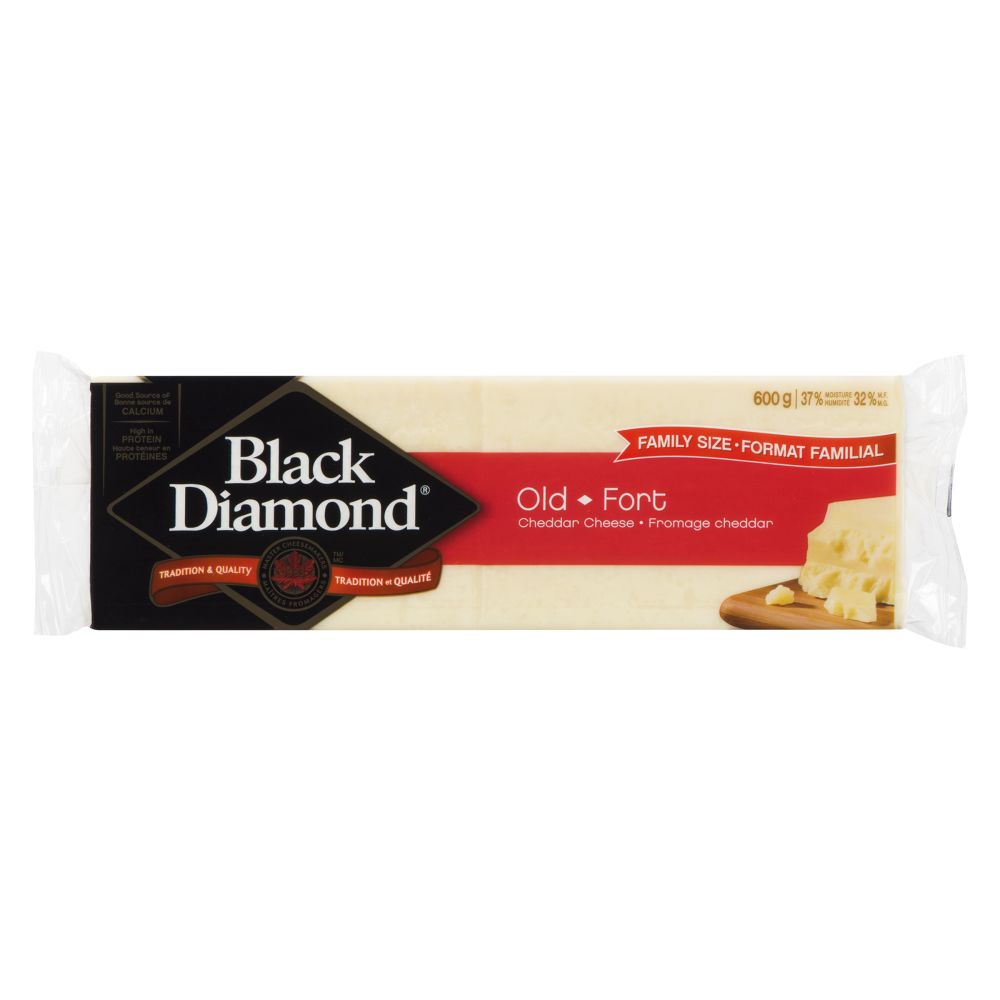 Black Diamond Old White Cheddar 600g