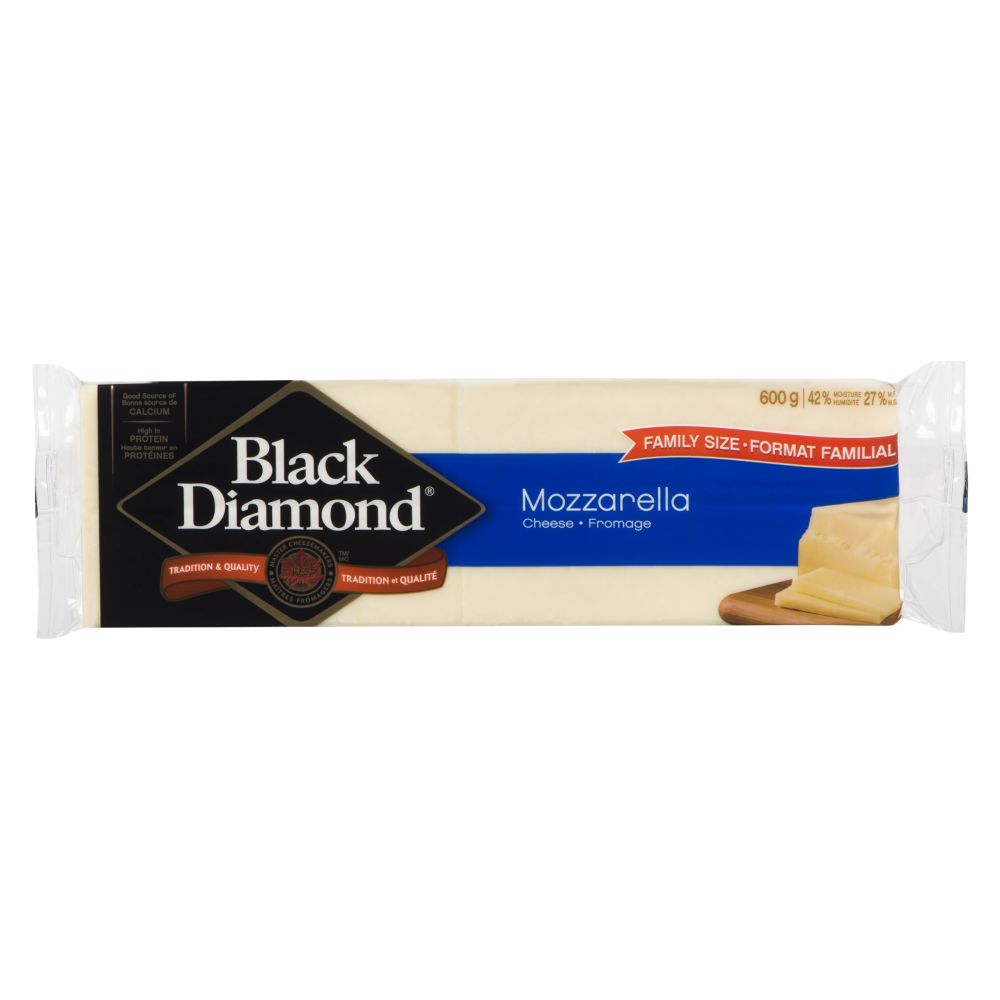 Black Diamond Mozzarella 600g