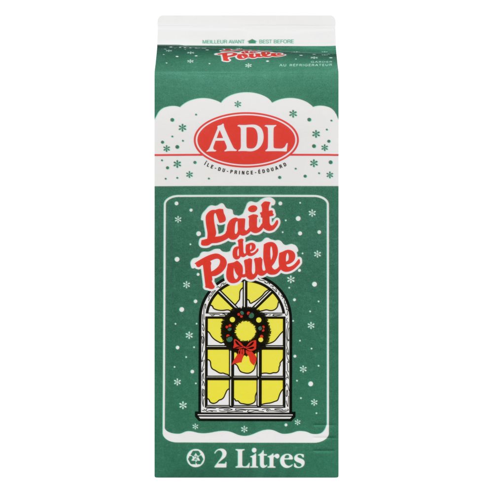 ADL Lait de poule 2L