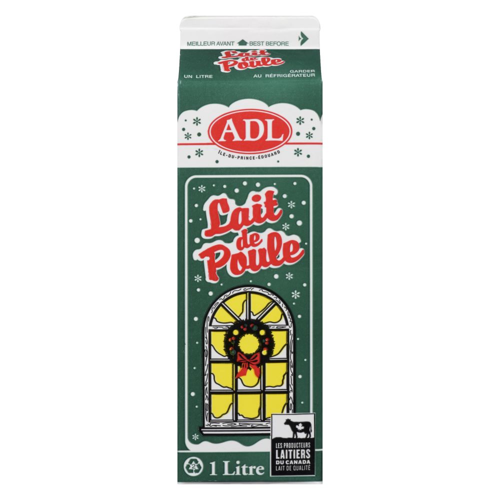 ADL Lait de poule 1L