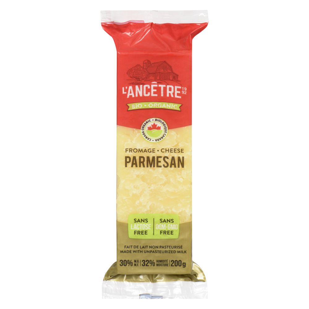 L'Ancêtre Organic Parmesan 200g