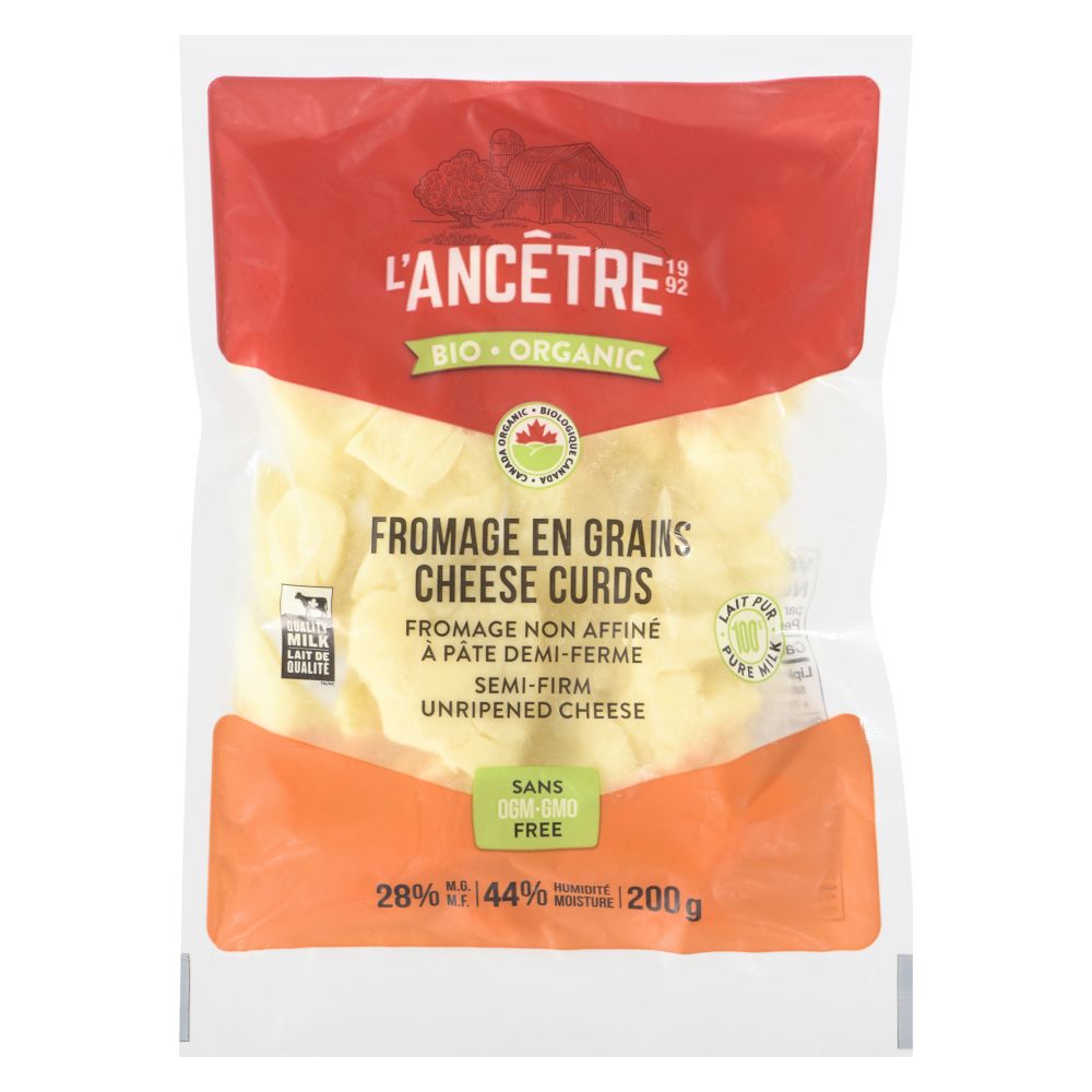 L'Ancêtre Organic Cold Curds 200g