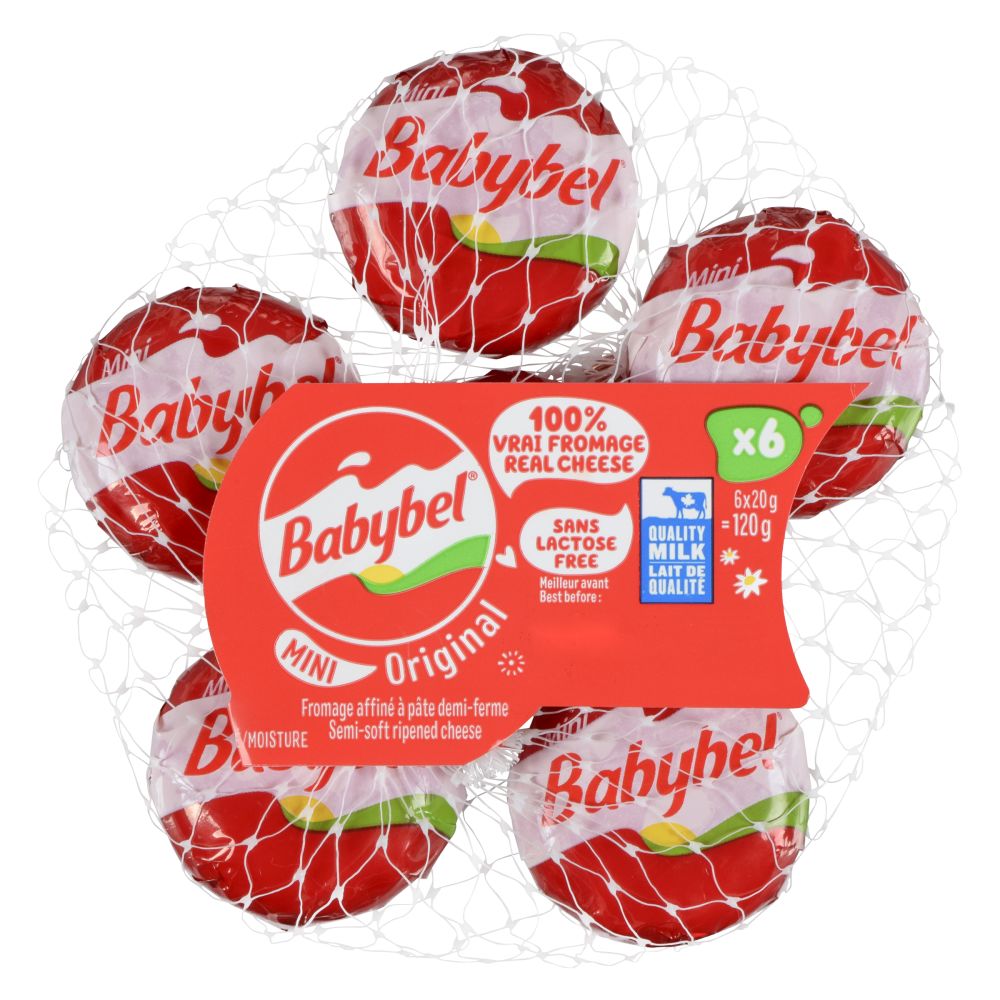 Babybel Original Mini Babybel 6x20g