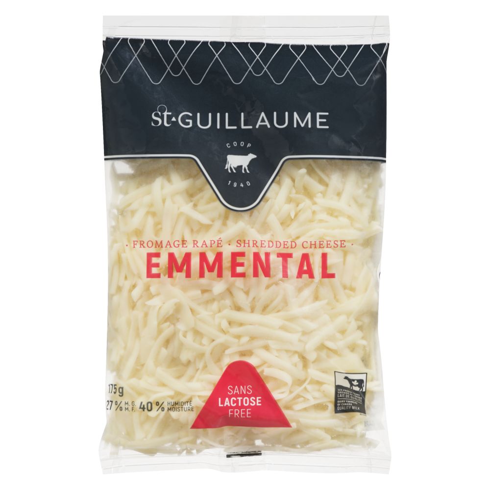 St-Guillaume Shredded Emmental 175g