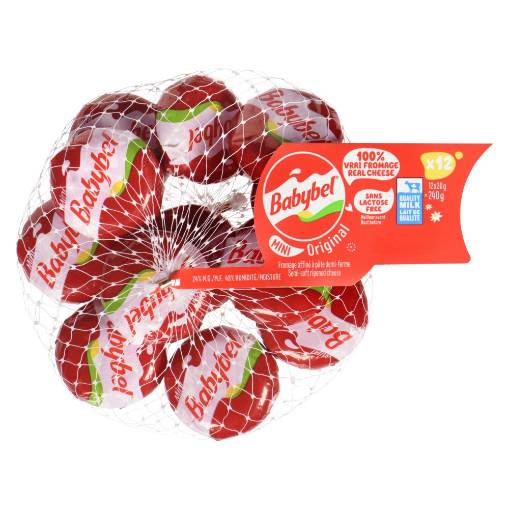 Babybel Original Mini Babybel 12x20g