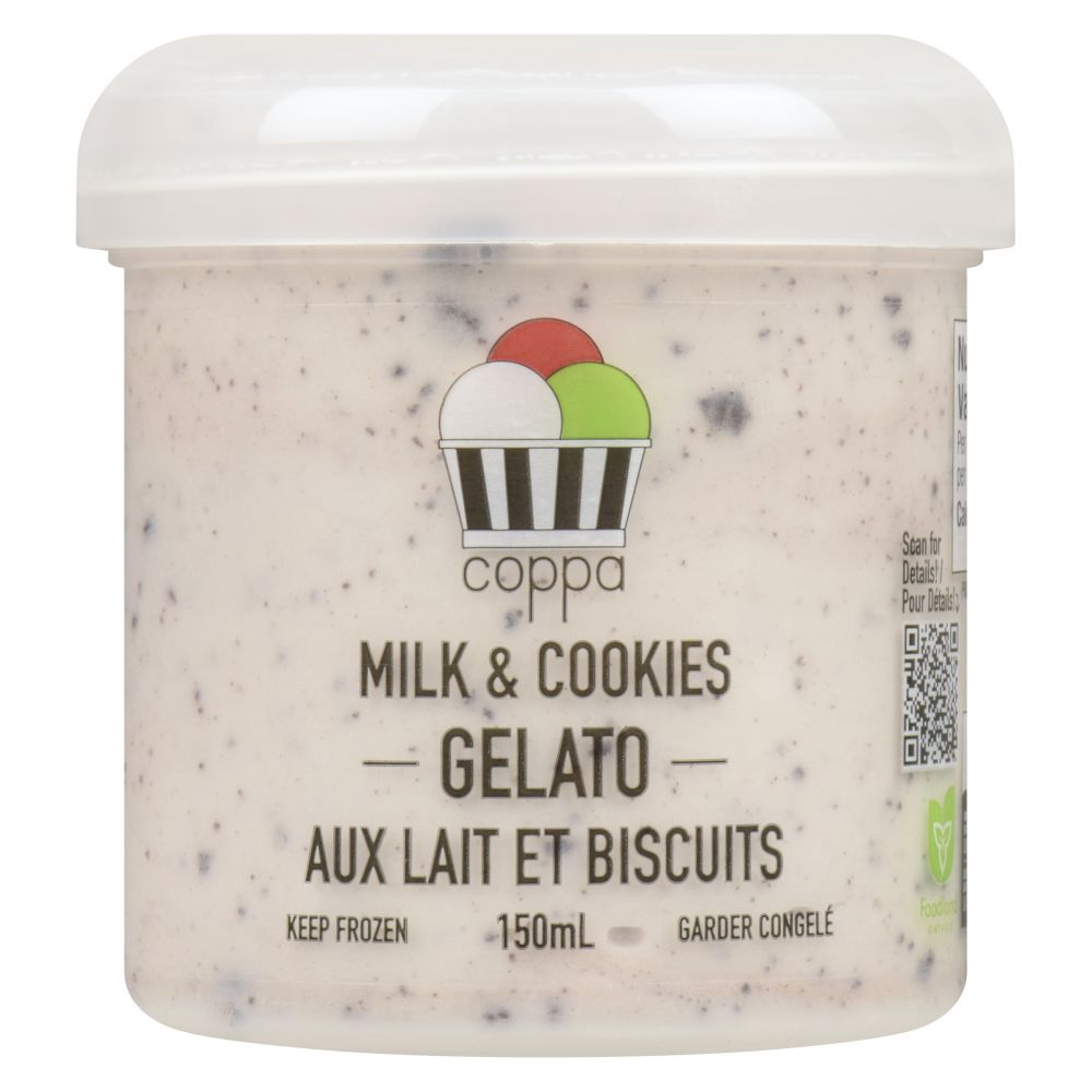 Coppa Milk & Cookies Gelato 150ml