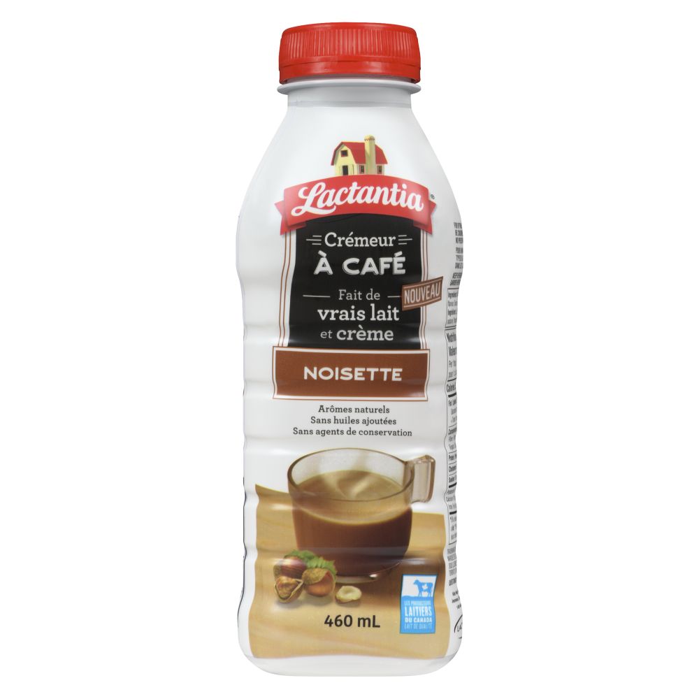 Lactantia Crémeur à café noisette 460ml