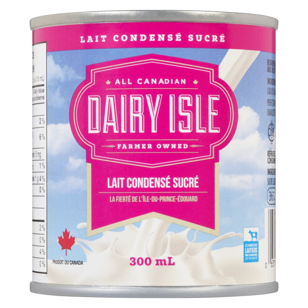 Dairy Isle Lait condensé sucré 300ml