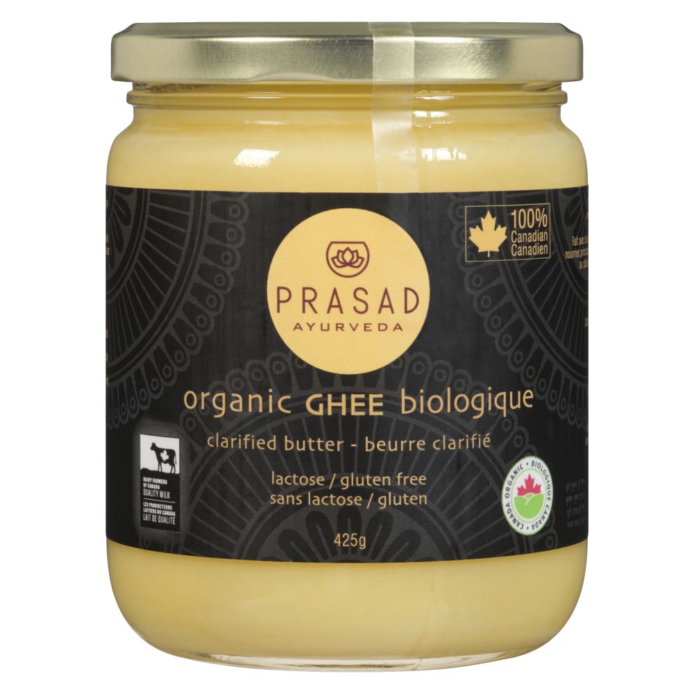 Prasad Ayurveda Lactose Free Organic Ghee 425g