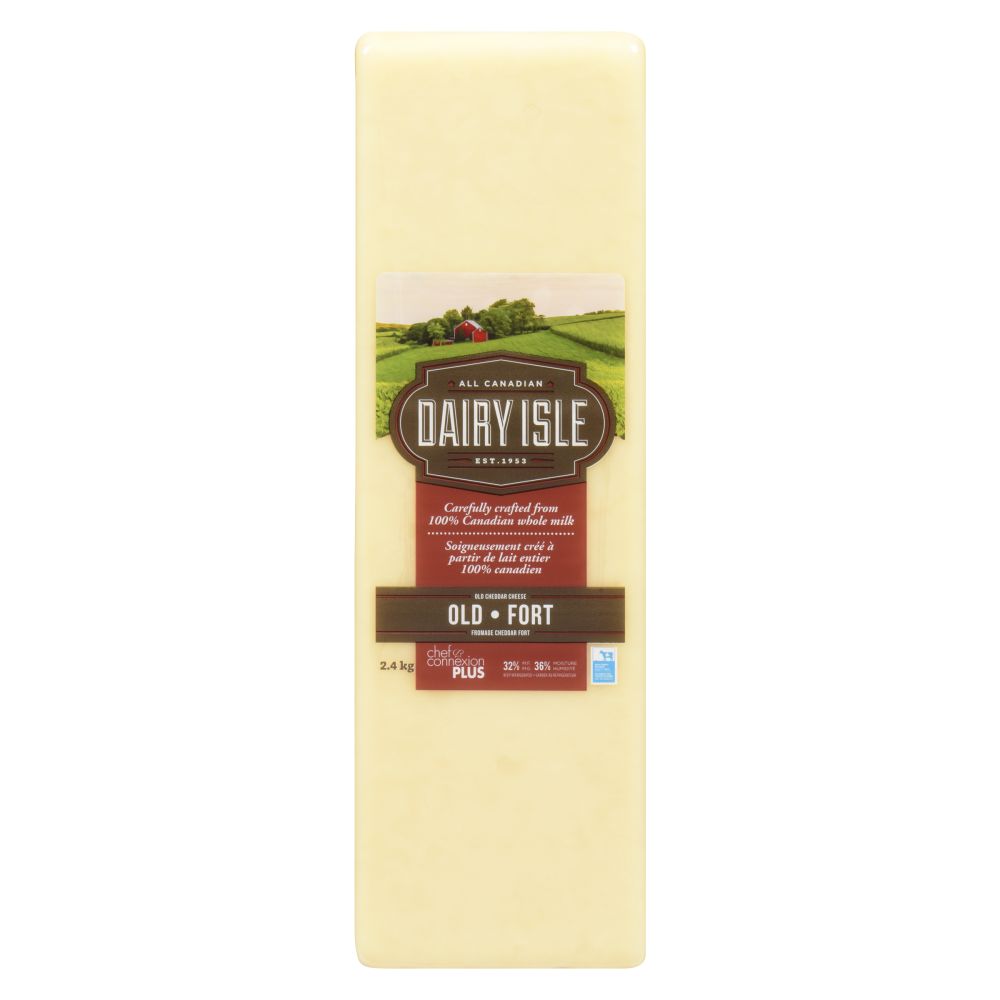 Dairy Isle Old White Cheddar 2.4kg