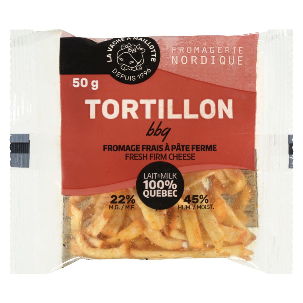 La Vache à Maillotte Tortillon BBQ 50g