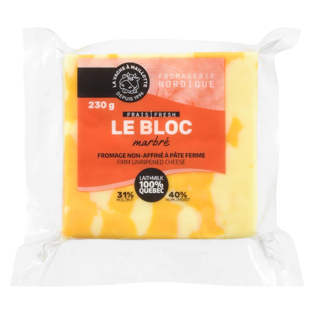 La Vache à Maillotte Marble Bloc 230g