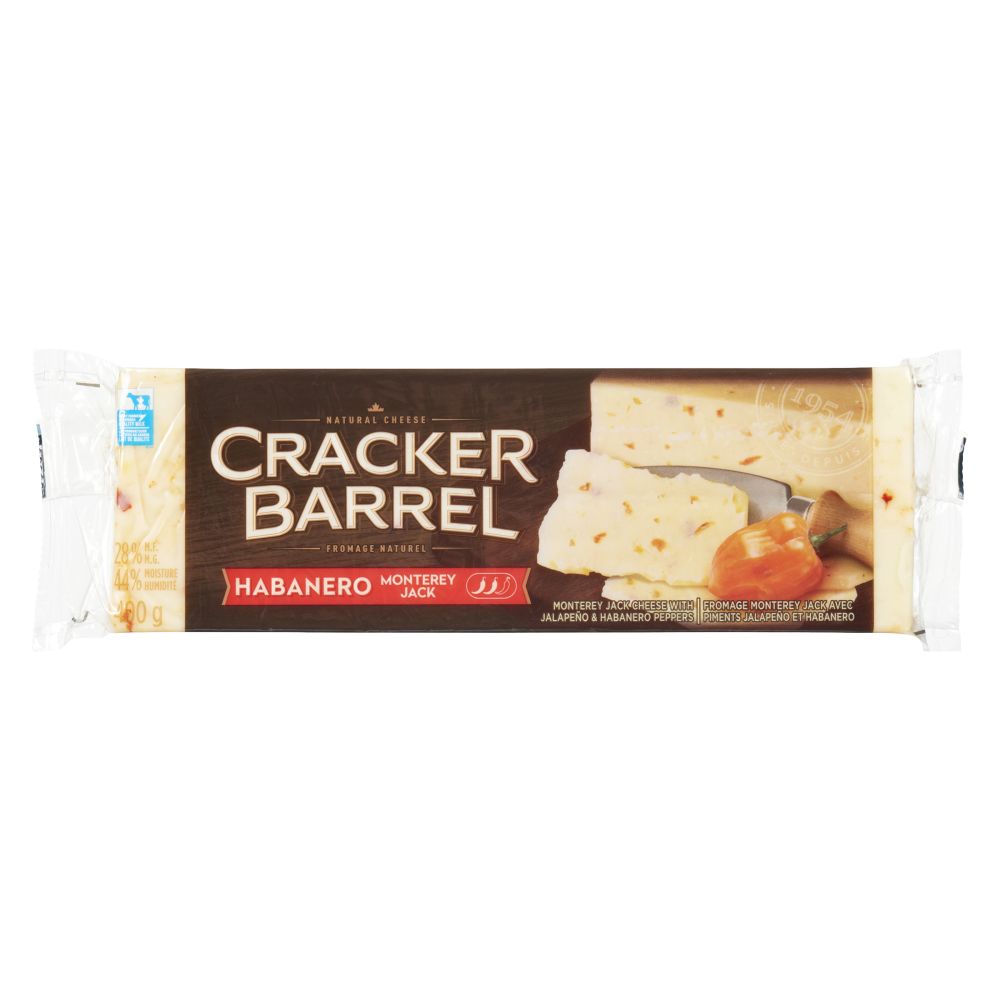 Cracker Barrel Monterey Jack habanero 400g