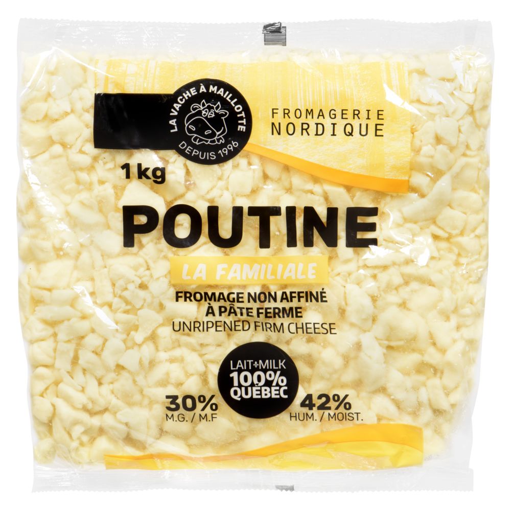 La Vache à Maillotte Family Poutine 1kg