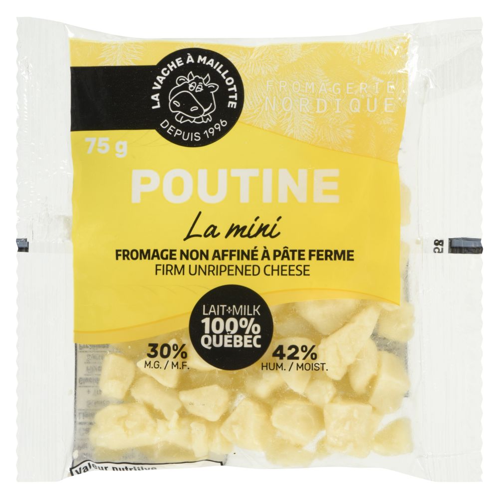 La Vache à Maillotte Mini Poutine 75g