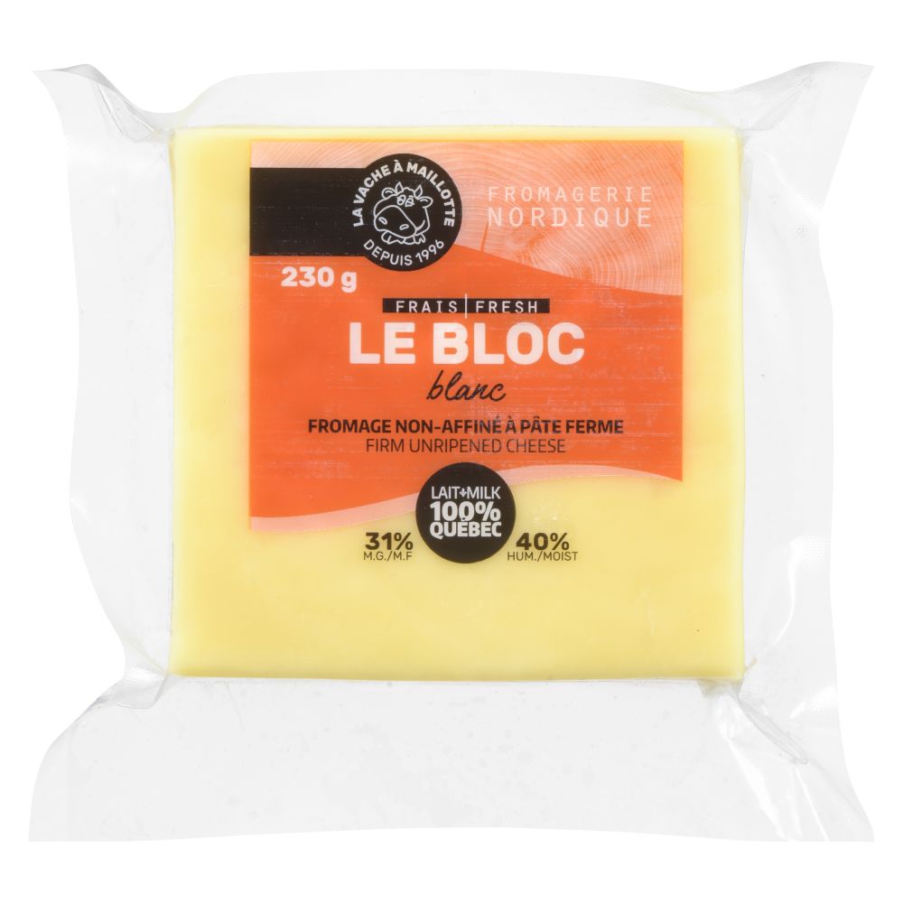 La Vache à Maillotte White Bloc 230g