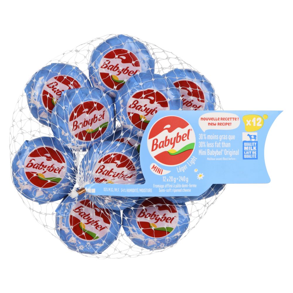 Babybel Lactose Free Light Mini Babybel 12x20g