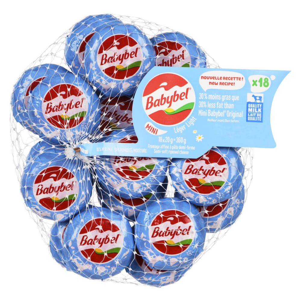 Babybel Lactose Free Light Mini Babybel 18x20g