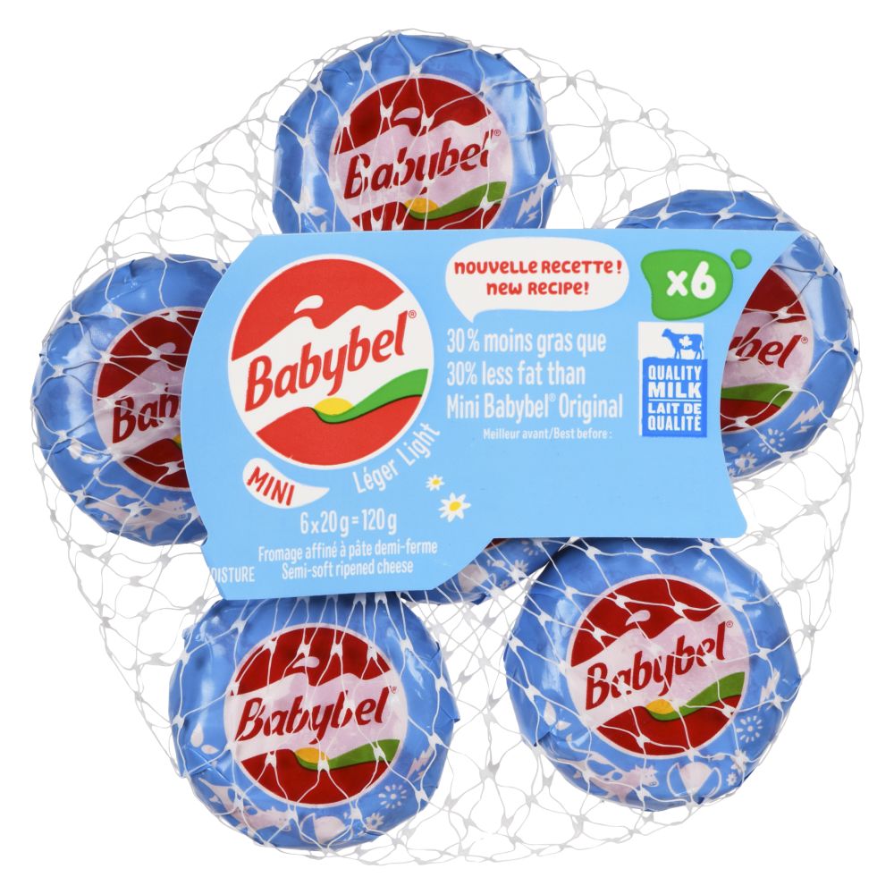 Babybel Lactose Free Light Mini Babybel 6x20g