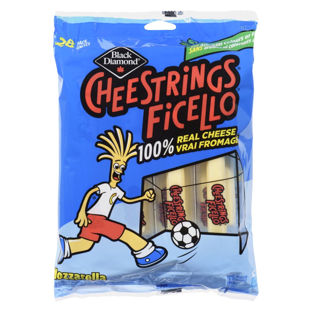 Cheestrings Mozzarella Stringable Cheese 588g