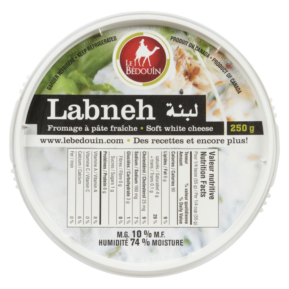 Le Bédouin Labneh 250g