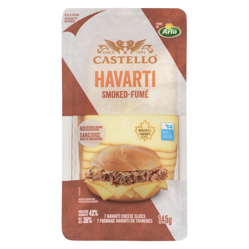 Castello Sliced Smoked Havarti 145g