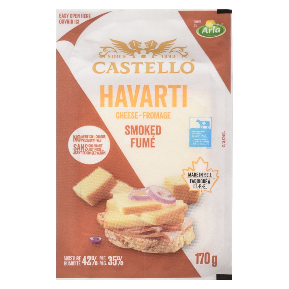 Castello Smoked Havarti 170g