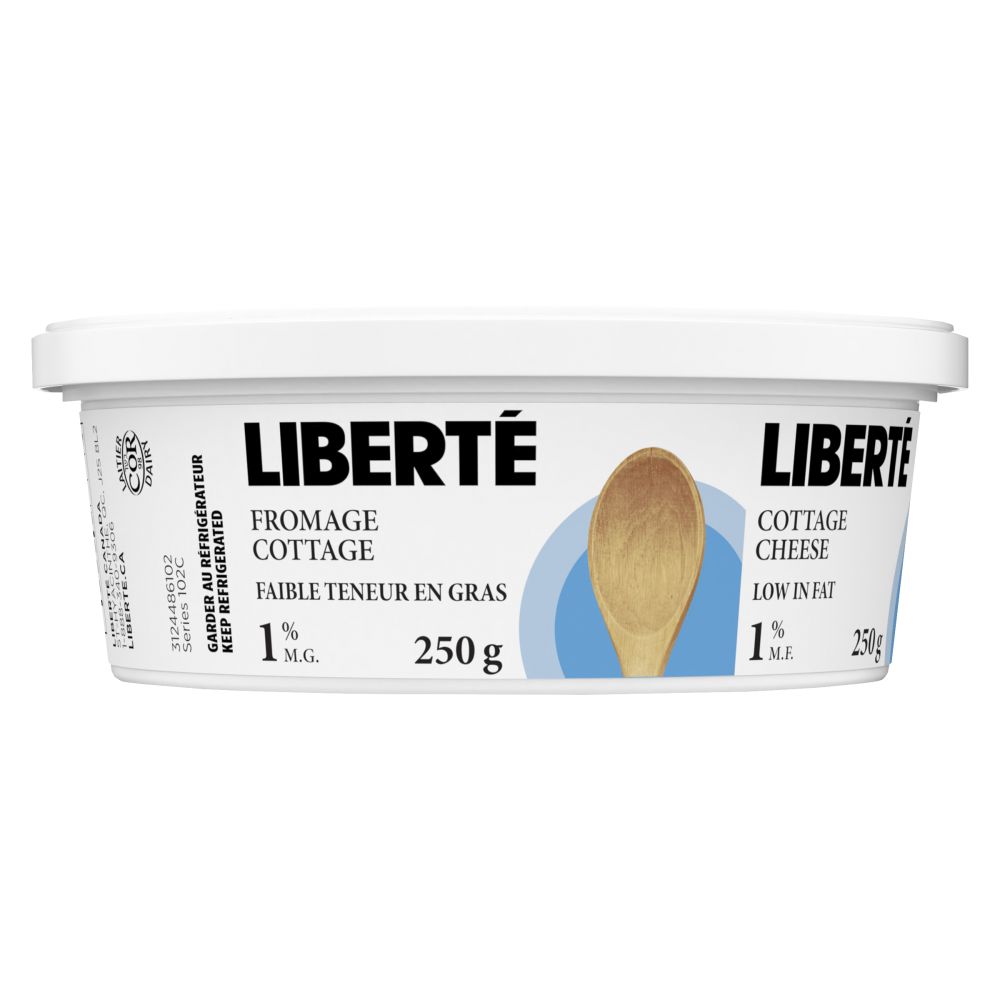 Liberté Fromage cottage 1% M.G. 250g