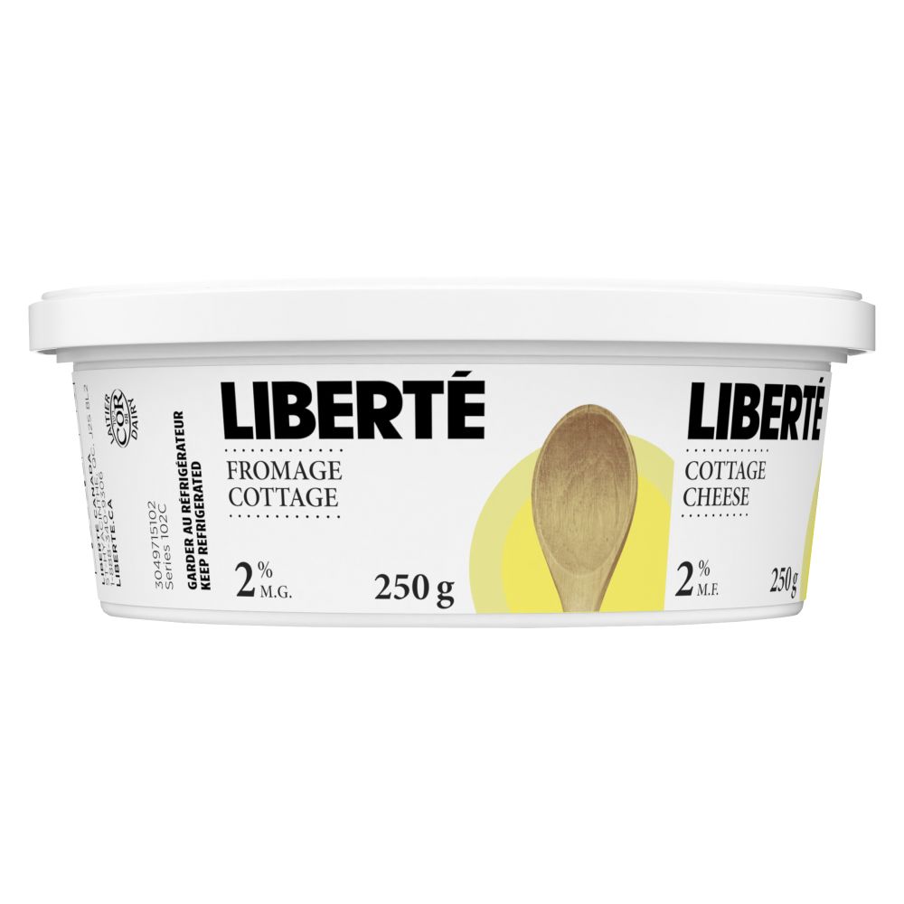 Liberté Fromage cottage 2% M.F. 250g