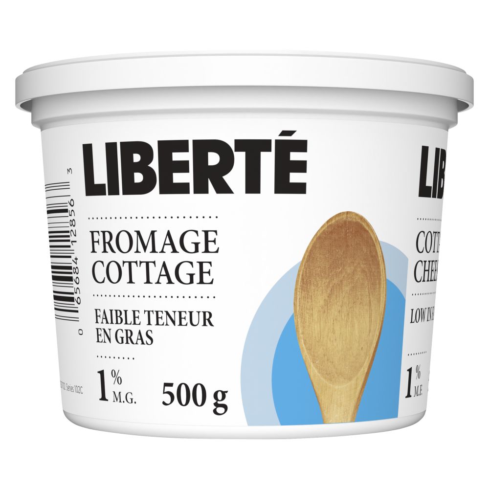 Liberté Fromage cottage 1% M.G. 500g