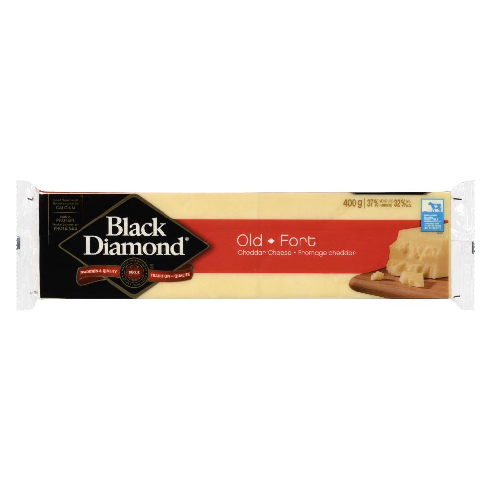 Black Diamond Old White Cheddar 400g