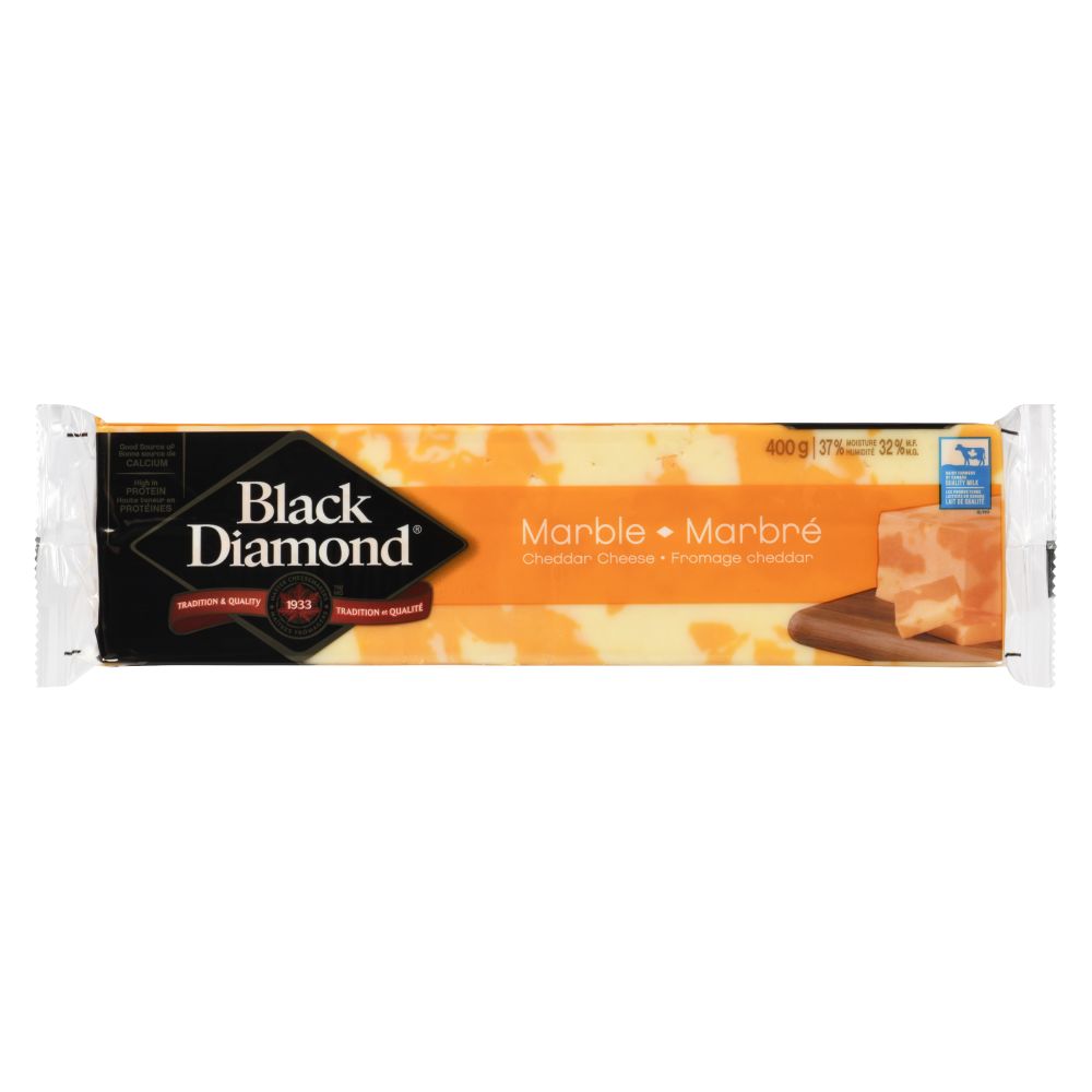 Black Diamond Marble Cheddar 400g