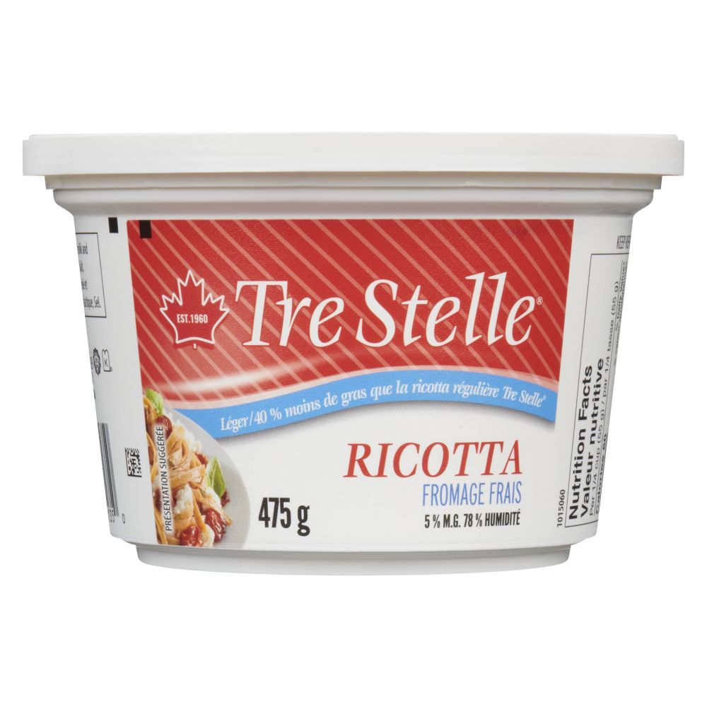 Tre Stelle Ricotta légère 475g