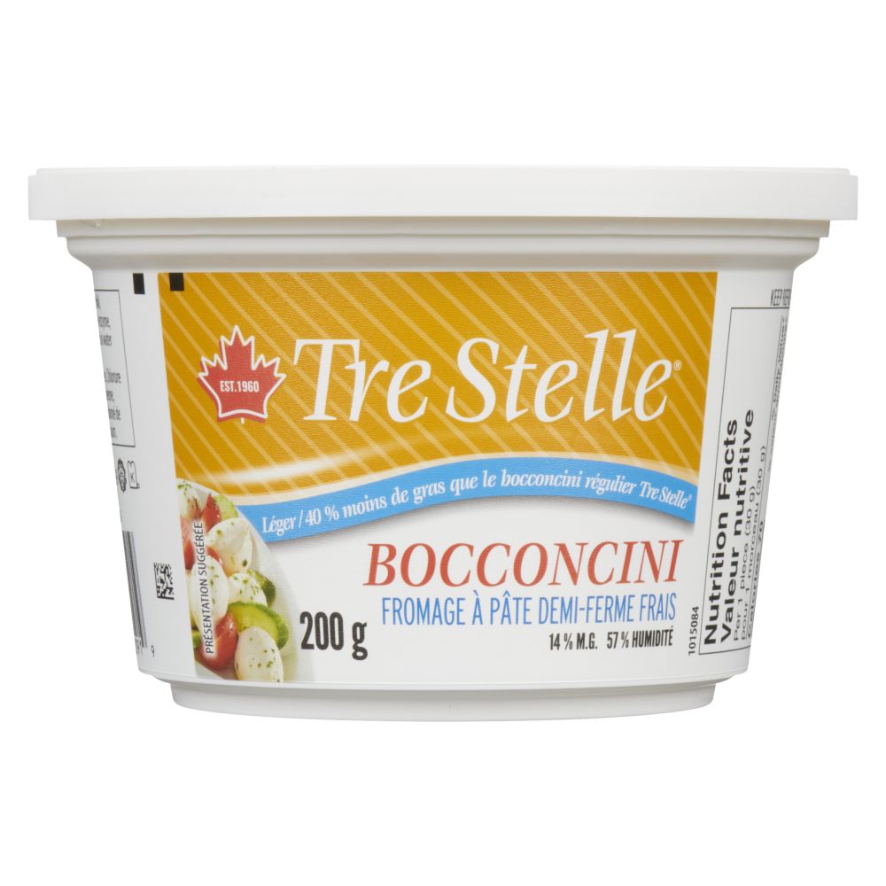 Tre Stelle Bocconcini léger 200g