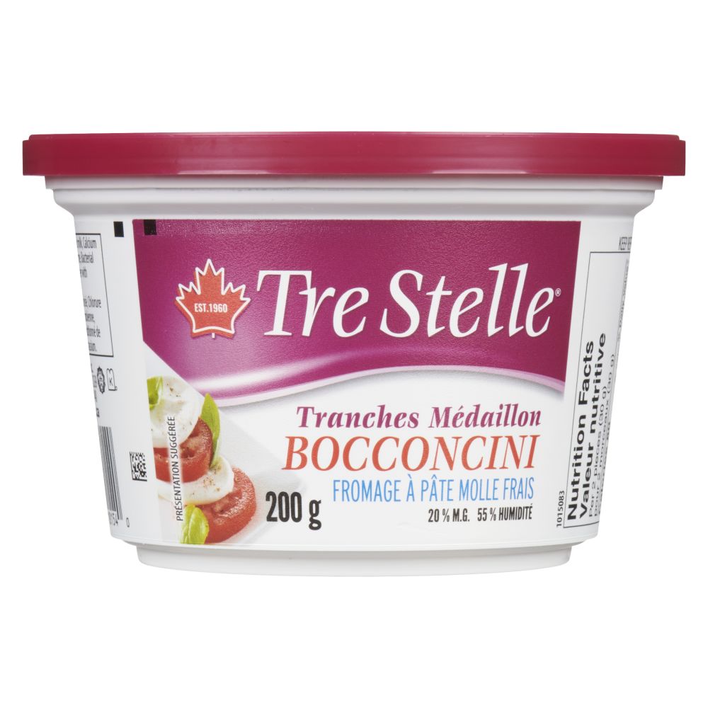 Tre Stelle Bocconcini médaillon tranché 200g