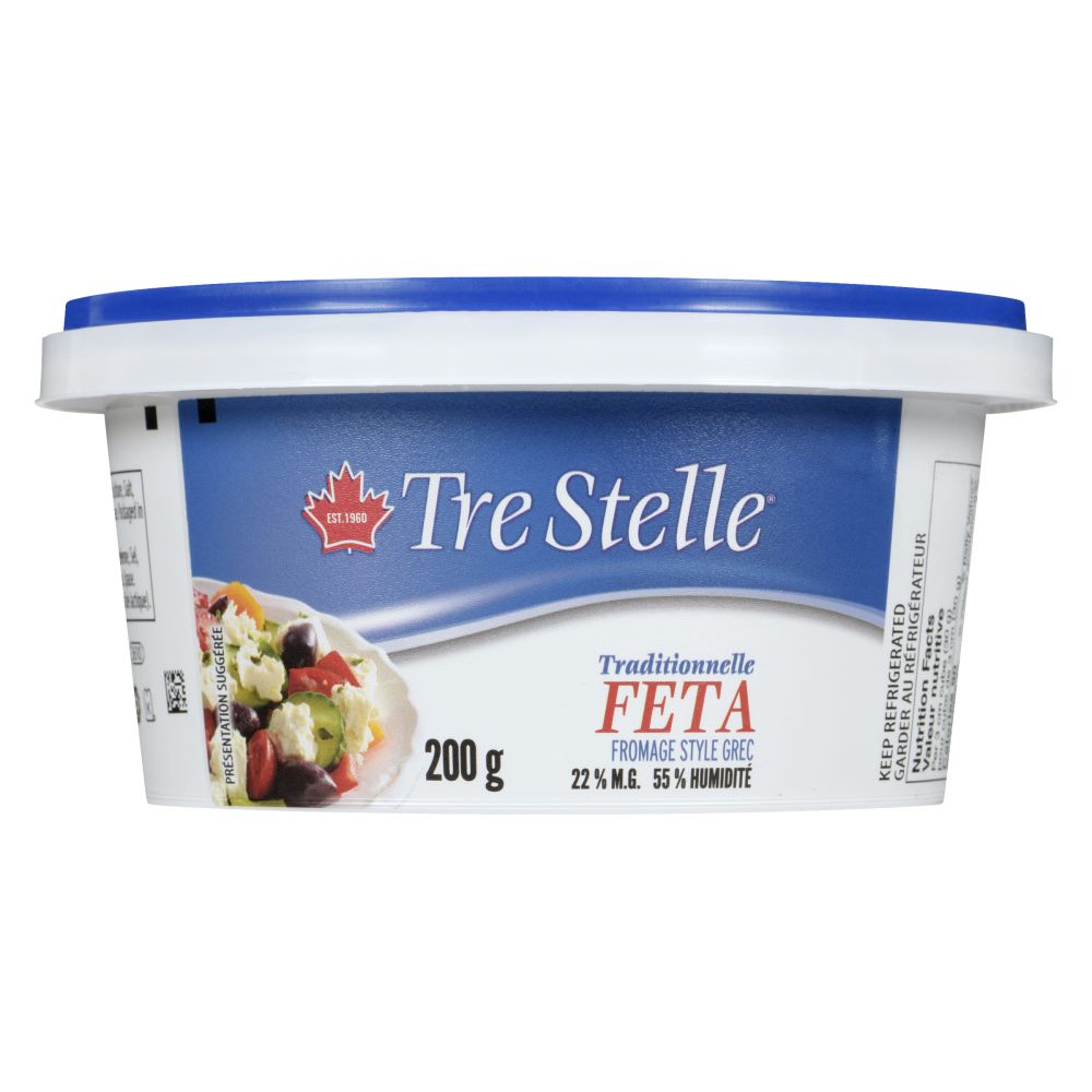 Tre Stelle Feta traditionnel 200g