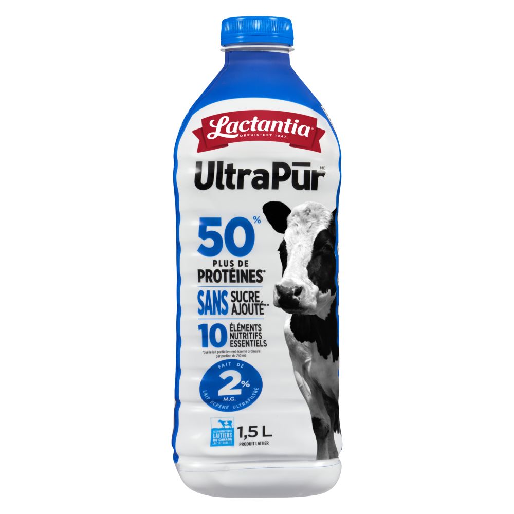 Lactantia Produit laitier Ultrapur 2% M.G. 1.5L