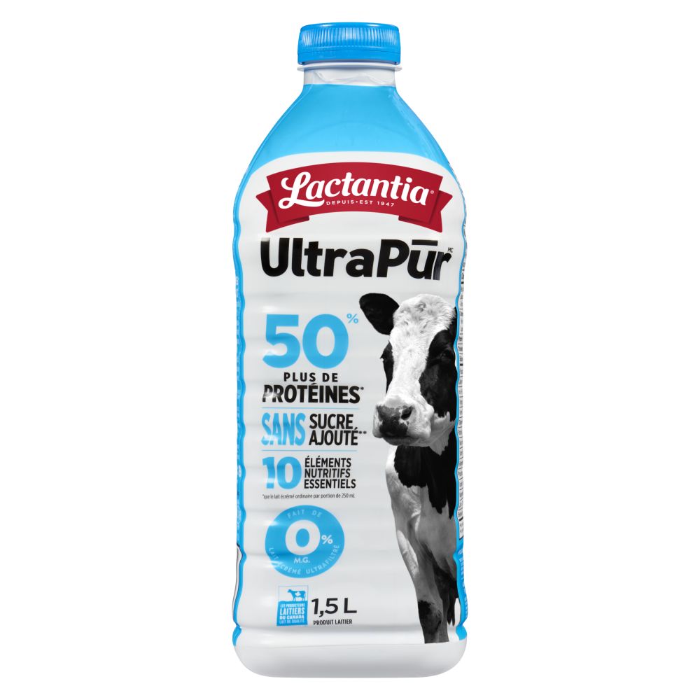 Lactantia Produit laitier Ultrapur 0% M.G. 1.5L