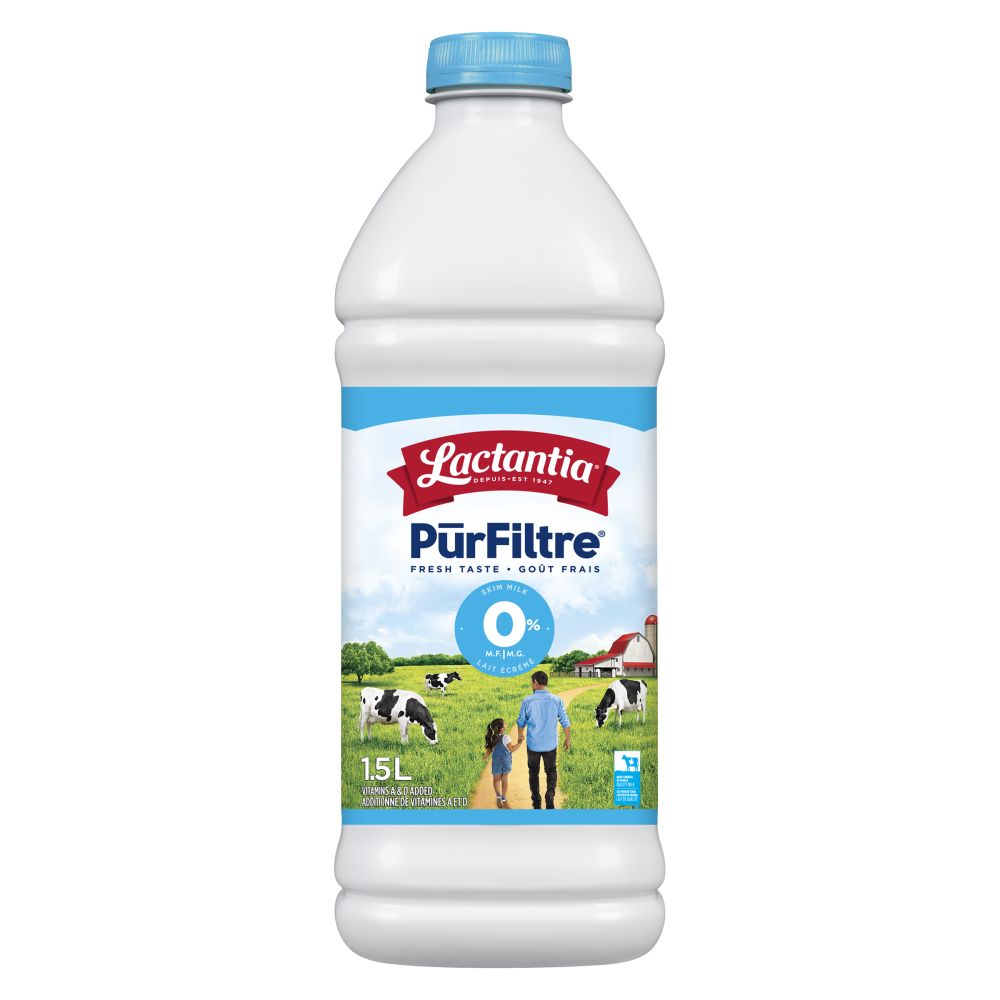 Lactantia Skim Milk 0% M.F. 1.5L