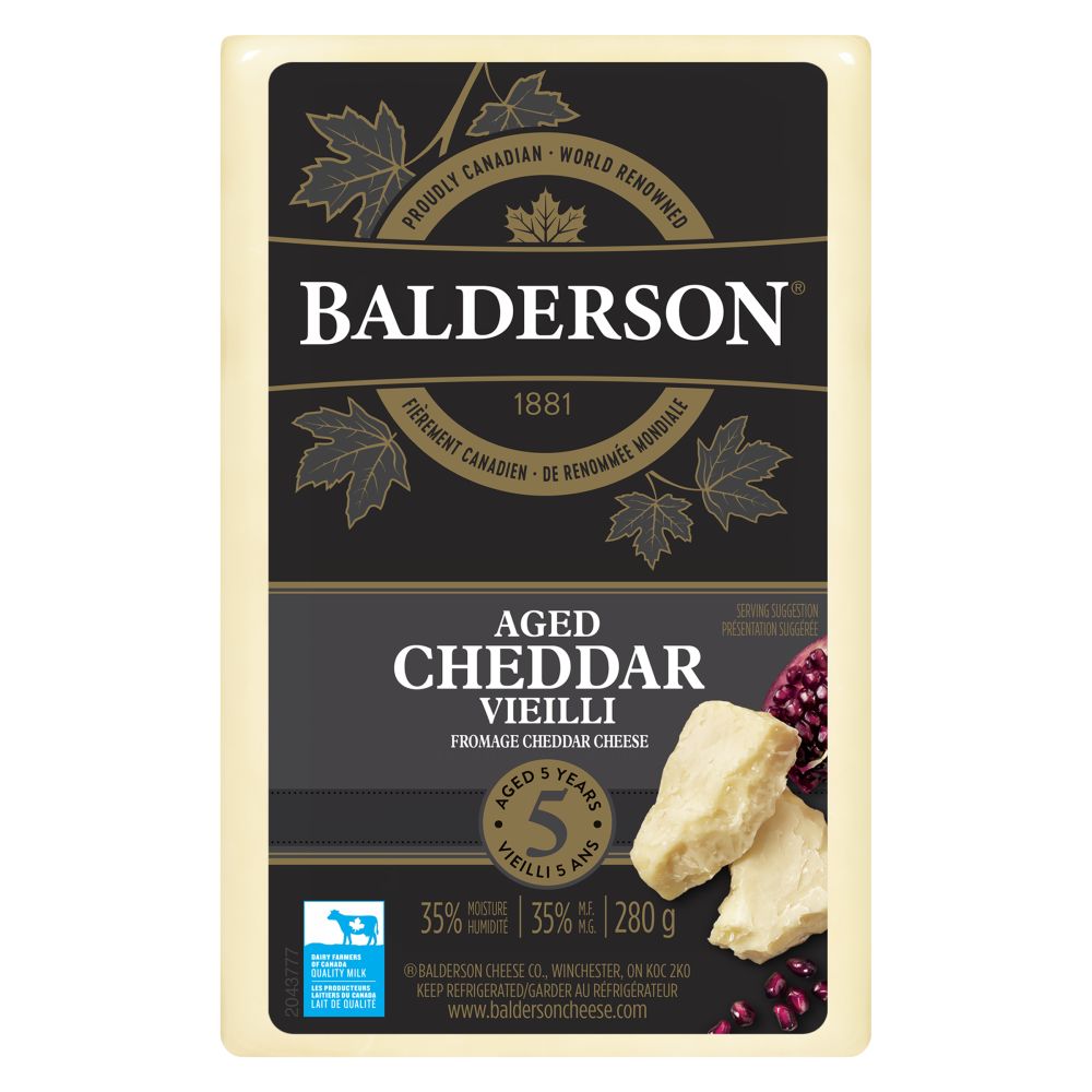 Balderson Cheddar Aged 5 Years 280g