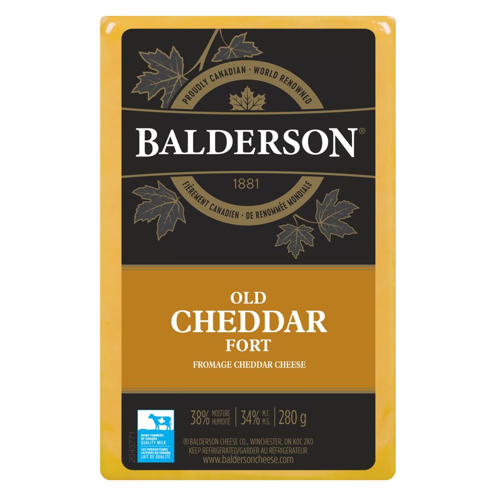 Balderson Old Colored Cheddar 280g